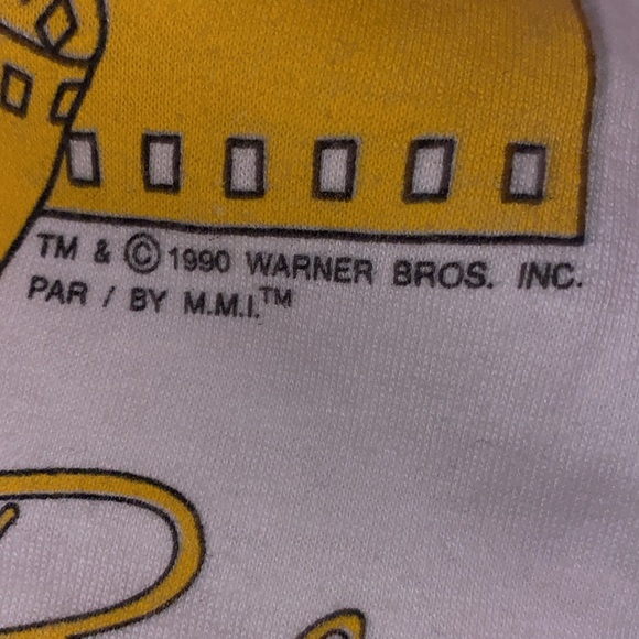 limited edition 50th vintage bugs bunny tee - Picture 2 of 2